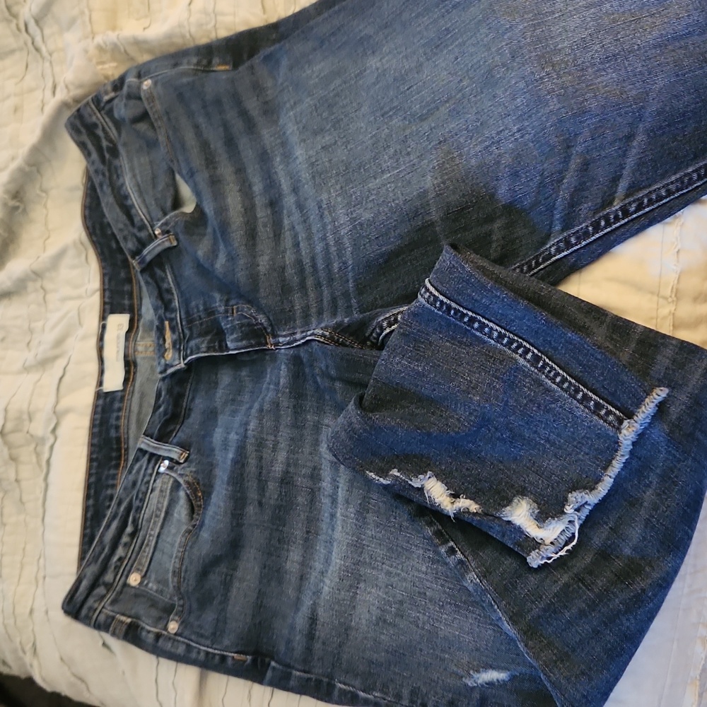 Maurice’s jeans..33